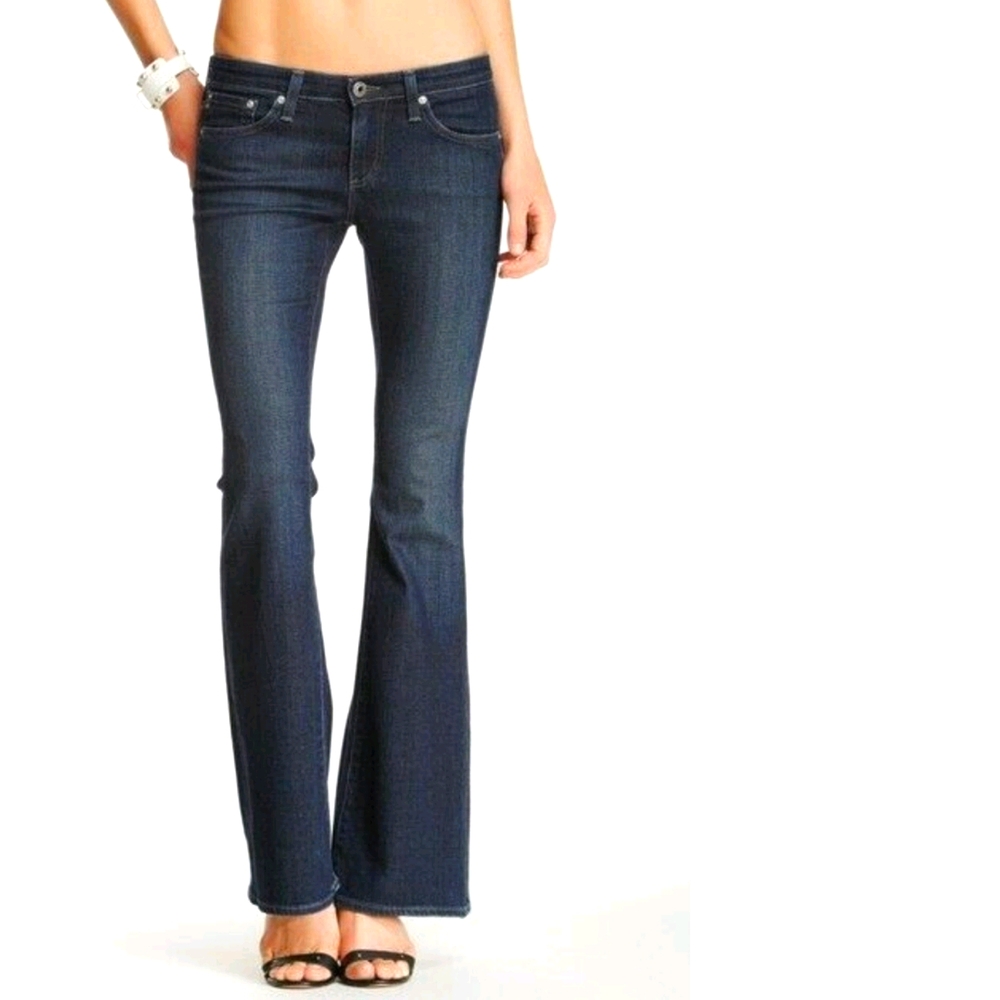 AG JEANS Belle Flare Leg Denim Blue Jeans 27
